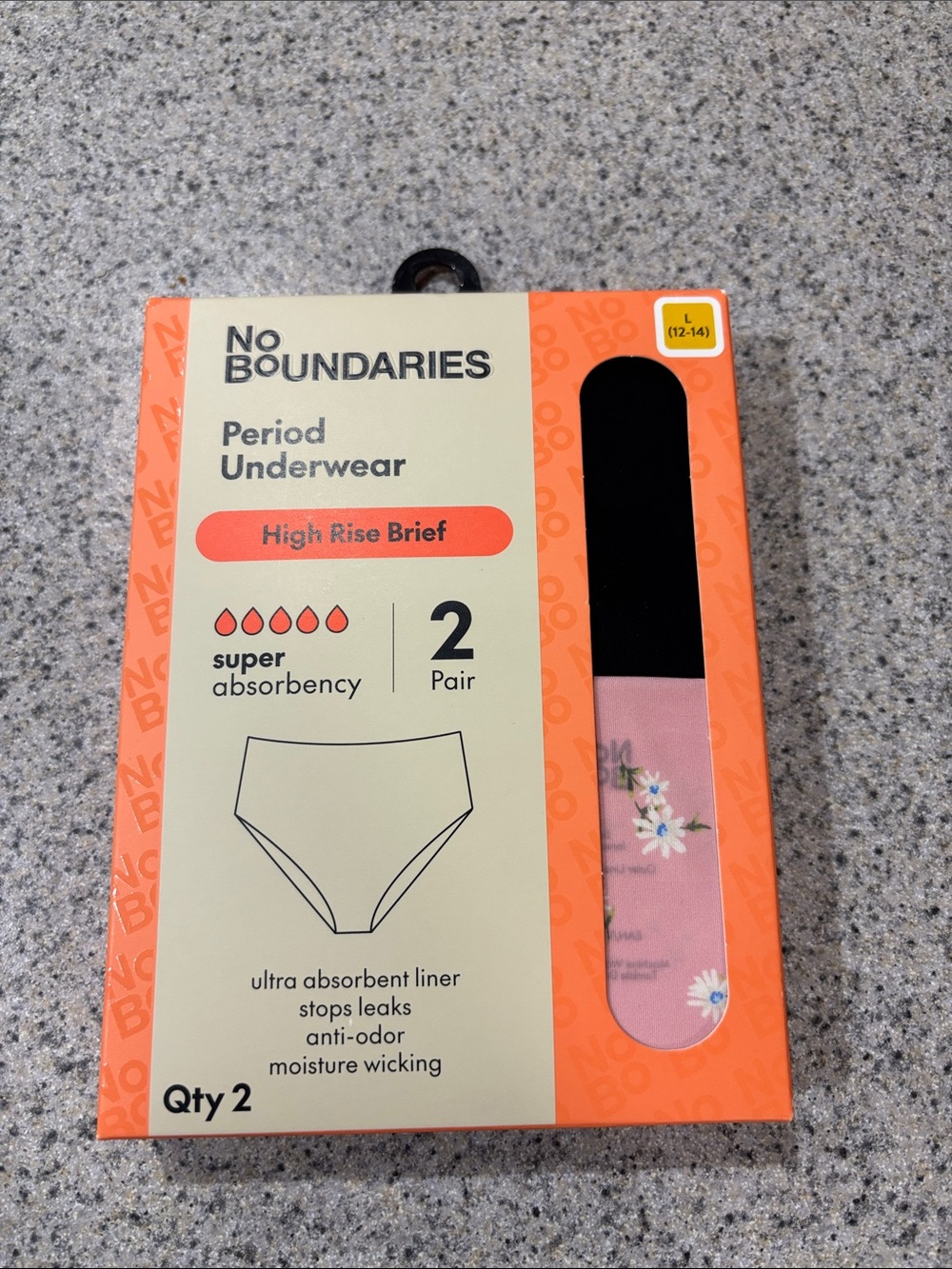 Period Underwear No Boundaries